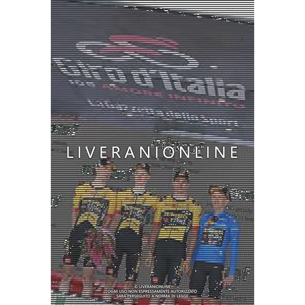 14-05-2022 Giro D\'italia; Tappa 08 Napoli - Napoli; 2022, Jumbo - Visma; Bouwman, Koen; Napoli; ©SIROTTI/AGENZIA ALDO LIVERANI SAS