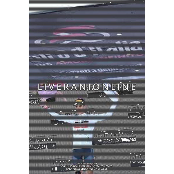 14-05-2022 Giro D\'italia; Tappa 08 Napoli - Napoli; 2022, Trek - Segafredo; Lopez, Juan Pedro; Napoli; ©SIROTTI/AGENZIA ALDO LIVERANI SAS