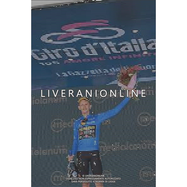 14-05-2022 Giro D\'italia; Tappa 08 Napoli - Napoli; 2022, Jumbo - Visma; Bouwman, Koen; Napoli; ©SIROTTI/AGENZIA ALDO LIVERANI SAS