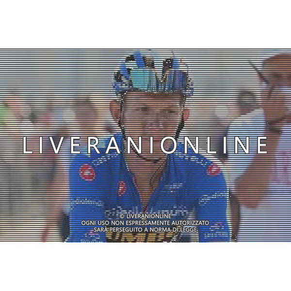 14-05-2022 Giro D\'italia; Tappa 08 Napoli - Napoli; 2022, Jumbo - Visma; Bouwman, Koen; Napoli; ©SIROTTI/AGENZIA ALDO LIVERANI SAS