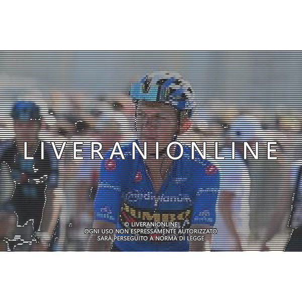 14-05-2022 Giro D\'italia; Tappa 08 Napoli - Napoli; 2022, Jumbo - Visma; Bouwman, Koen; Napoli; ©SIROTTI/AGENZIA ALDO LIVERANI SAS