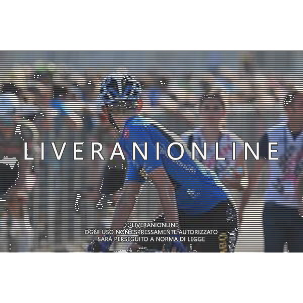 14-05-2022 Giro D\'italia; Tappa 08 Napoli - Napoli; 2022, Jumbo - Visma; Bouwman, Koen; Napoli; ©SIROTTI/AGENZIA ALDO LIVERANI SAS