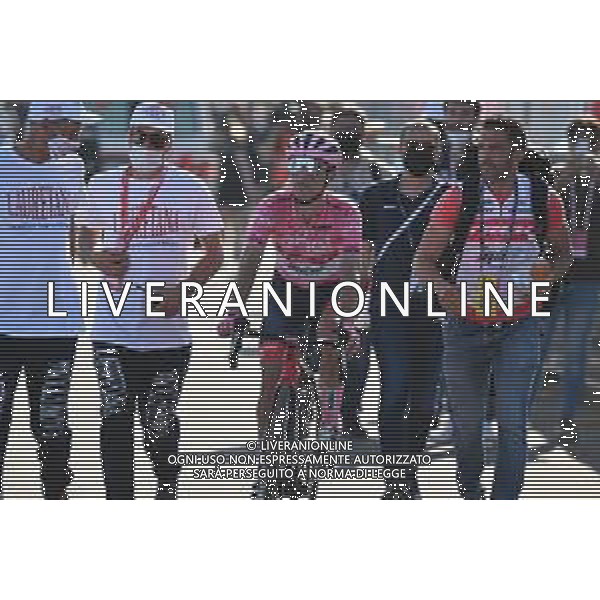 14-05-2022 Giro D\'italia; Tappa 08 Napoli - Napoli; 2022, Trek - Segafredo; Lopez, Juan Pedro; Napoli; ©SIROTTI/AGENZIA ALDO LIVERANI SAS