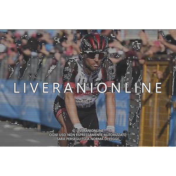 14-05-2022 Giro D\'italia; Tappa 08 Napoli - Napoli; 2022, Uae Emirates; Ulissi, Diego; Napoli; ©SIROTTI/AGENZIA ALDO LIVERANI SAS