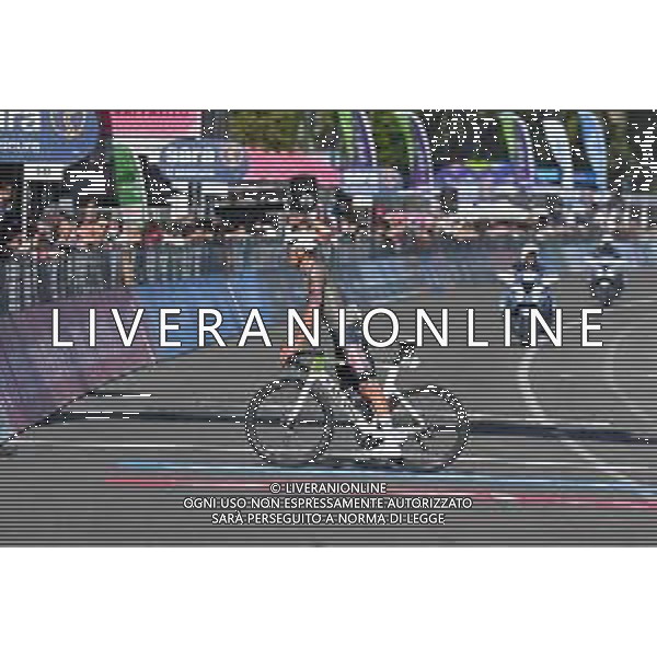 14-05-2022 Giro D\'italia; Tappa 08 Napoli - Napoli; 2022, Alpecin - Fenix; Van Der Poel, Mathieu; Napoli; ©SIROTTI/AGENZIA ALDO LIVERANI SAS