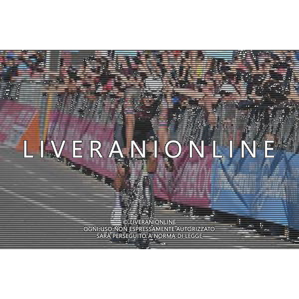 14-05-2022 Giro D\'italia; Tappa 08 Napoli - Napoli; 2022, Alpecin - Fenix; Van Der Poel, Mathieu; Napoli; ©SIROTTI/AGENZIA ALDO LIVERANI SAS