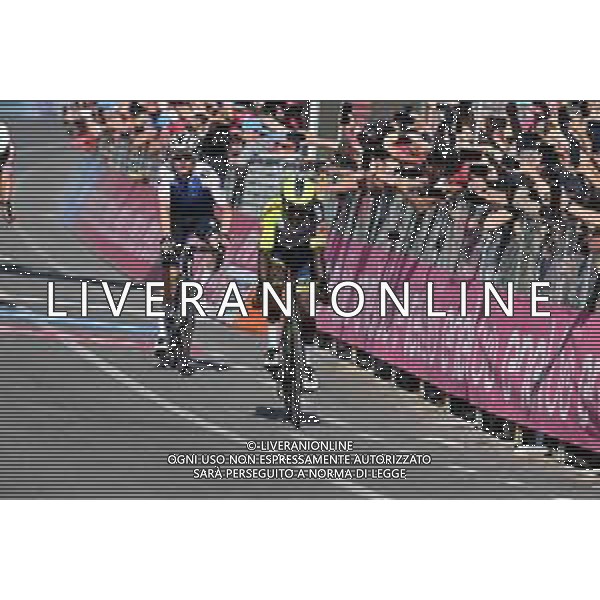 14-05-2022 Giro D\'italia; Tappa 08 Napoli - Napoli; 2022, Intermarche - Wanty Gobert; Gyrmai Hailu, Biniam; Napoli; ©SIROTTI/AGENZIA ALDO LIVERANI SAS