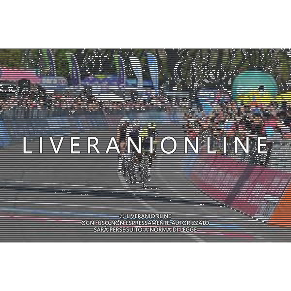 14-05-2022 Giro D\'italia; Tappa 08 Napoli - Napoli; 2022, Intermarche - Wanty Gobert; Gyrmai Hailu, Biniam; Napoli; ©SIROTTI/AGENZIA ALDO LIVERANI SAS