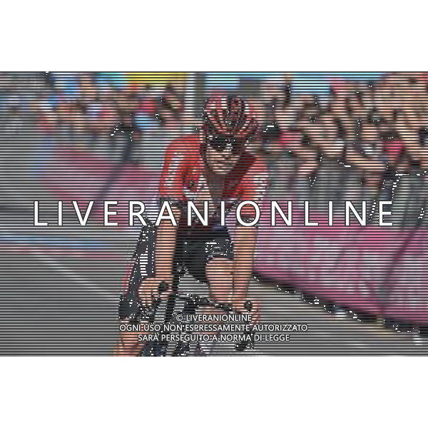 14-05-2022 Giro D\'italia; Tappa 08 Napoli - Napoli; 2022, Lotto - Soudal; Vanhoucke, Harm; Napoli; ©SIROTTI/AGENZIA ALDO LIVERANI SAS