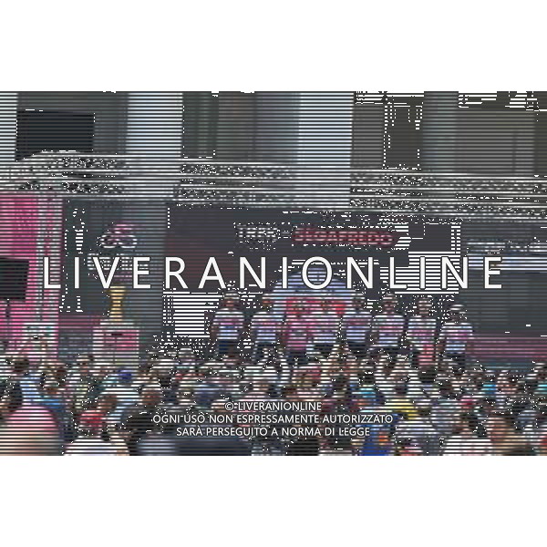 14-05-2022 Giro D\'italia; Tappa 08 Napoli - Napoli; 2022, Trek - Segafredo; Lopez, Juan Pedro; Napoli - Piazza Del Plebiscito; ©SIROTTI/AGENZIA ALDO LIVERANI SAS