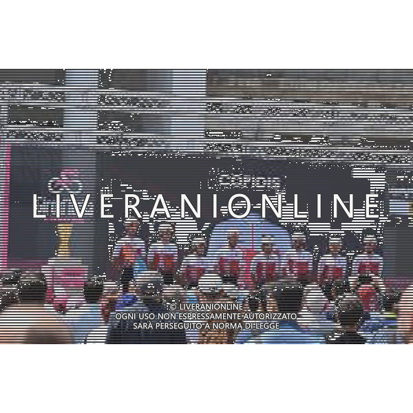 14-05-2022 Giro D\'italia; Tappa 08 Napoli - Napoli; 2022, Cofidis; Napoli - Piazza Del Plebiscito; ©SIROTTI/AGENZIA ALDO LIVERANI SAS
