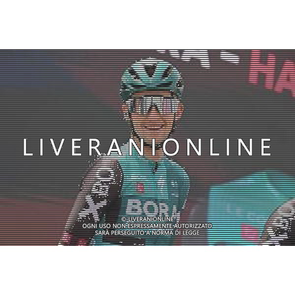 14-05-2022 Giro D\'italia; Tappa 08 Napoli - Napoli; 2022, Bora - Hansgrohe; Hindley, Jai; Napoli - Piazza Del Plebiscito; ©SIROTTI/AGENZIA ALDO LIVERANI SAS