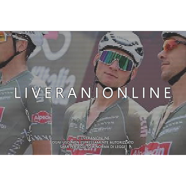 14-05-2022 Giro D\'italia; Tappa 08 Napoli - Napoli; 2022, Alpecin - Fenix; Van Der Poel, Mathieu; Napoli - Piazza Del Plebiscito; ©SIROTTI/AGENZIA ALDO LIVERANI SAS