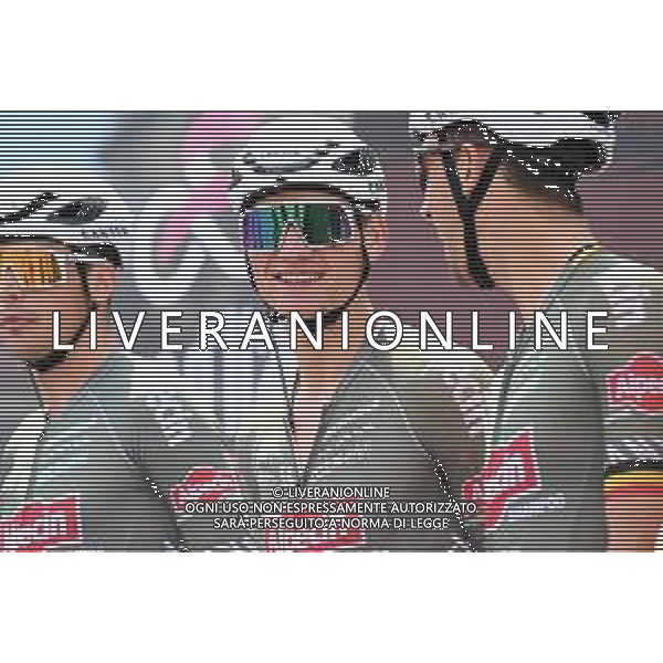 14-05-2022 Giro D\'italia; Tappa 08 Napoli - Napoli; 2022, Alpecin - Fenix; Van Der Poel, Mathieu; Napoli - Piazza Del Plebiscito; ©SIROTTI/AGENZIA ALDO LIVERANI SAS