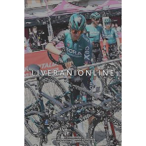14-05-2022 Giro D\'italia; Tappa 08 Napoli - Napoli; 2022, Bora - Hansgrohe; Buchmann, Emanuel; Napoli - Piazza Del Plebiscito; ©SIROTTI/AGENZIA ALDO LIVERANI SAS
