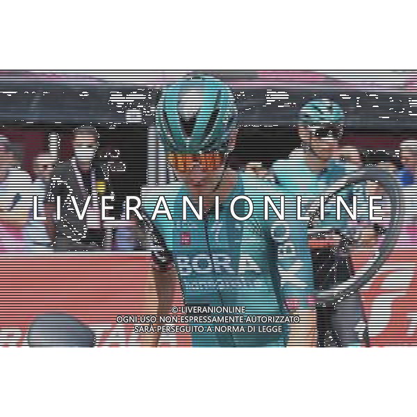 14-05-2022 Giro D\'italia; Tappa 08 Napoli - Napoli; 2022, Bora - Hansgrohe; Buchmann, Emanuel; Napoli - Piazza Del Plebiscito; ©SIROTTI/AGENZIA ALDO LIVERANI SAS