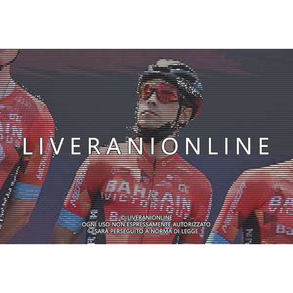 14-05-2022 Giro D\'italia; Tappa 08 Napoli - Napoli; 2022, Bahrain - Victorious; Landa Meana, Mikel; Napoli - Piazza Del Plebiscito; ©SIROTTI/AGENZIA ALDO LIVERANI SAS