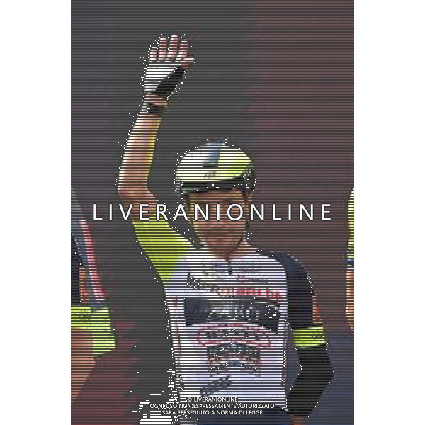 14-05-2022 Giro D\'italia; Tappa 08 Napoli - Napoli; 2022, Intermarche - Wanty Gobert; Pozzovivo, Domenico; Napoli - Piazza Del Plebiscito; ©SIROTTI/AGENZIA ALDO LIVERANI SAS