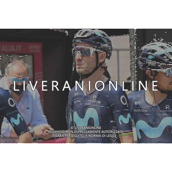 14-05-2022 Giro D\'italia; Tappa 08 Napoli - Napoli; 2022, Movistar; Valverde, Alejandro; Napoli - Piazza Del Plebiscito; ©SIROTTI/AGENZIA ALDO LIVERANI SAS