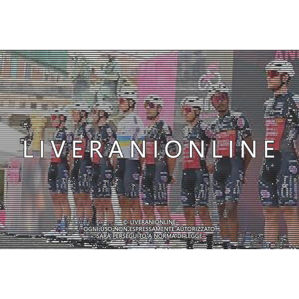 14-05-2022 Giro D\'italia; Tappa 08 Napoli - Napoli; 2022, Drone Hopper - Androni; Ponomar, Andrii; Napoli - Piazza Del Plebiscito; ©SIROTTI/AGENZIA ALDO LIVERANI SAS