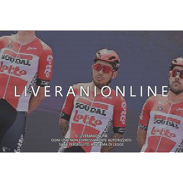 14-05-2022 Giro D\'italia; Tappa 08 Napoli - Napoli; 2022, Lotto - Soudal; Ewan, Caleb; Napoli - Piazza Del Plebiscito; ©SIROTTI/AGENZIA ALDO LIVERANI SAS
