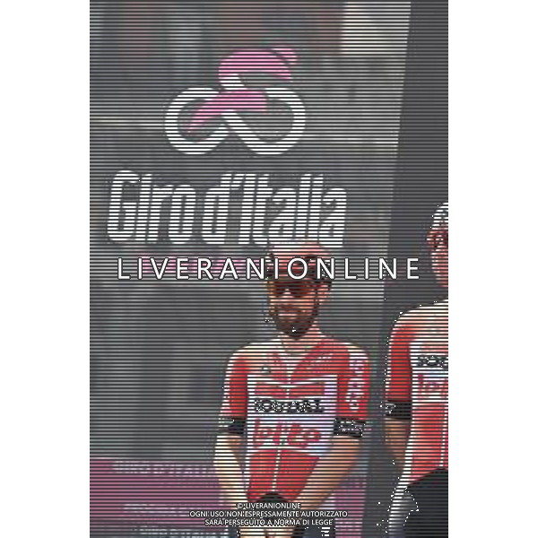 14-05-2022 Giro D\'italia; Tappa 08 Napoli - Napoli; 2022, Lotto - Soudal; De Gendt, Thomas; Napoli - Piazza Del Plebiscito; ©SIROTTI/AGENZIA ALDO LIVERANI SAS