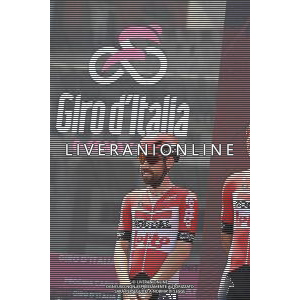 14-05-2022 Giro D\'italia; Tappa 08 Napoli - Napoli; 2022, Lotto - Soudal; De Gendt, Thomas; Napoli - Piazza Del Plebiscito; ©SIROTTI/AGENZIA ALDO LIVERANI SAS