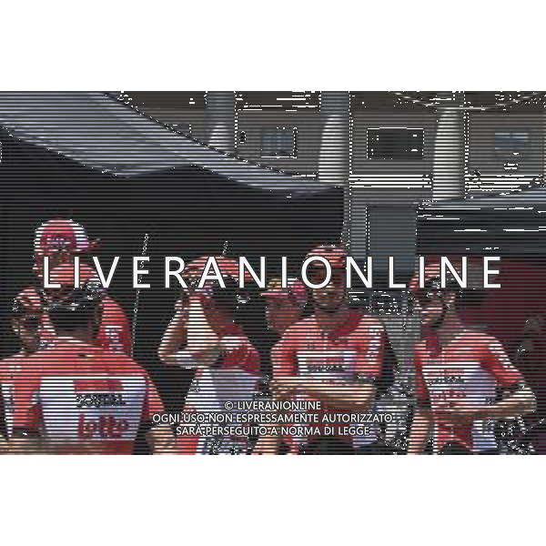 14-05-2022 Giro D\'italia; Tappa 08 Napoli - Napoli; 2022, Lotto - Soudal; Napoli - Piazza Del Plebiscito; ©SIROTTI/AGENZIA ALDO LIVERANI SAS