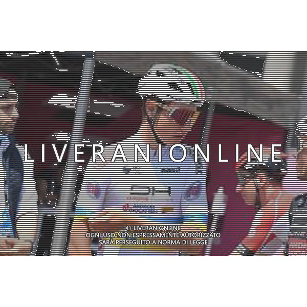 14-05-2022 Giro D\'italia; Tappa 08 Napoli - Napoli; 2022, Drone Hopper - Androni; Ponomar, Andrii; Napoli - Piazza Del Plebiscito; ©SIROTTI/AGENZIA ALDO LIVERANI SAS