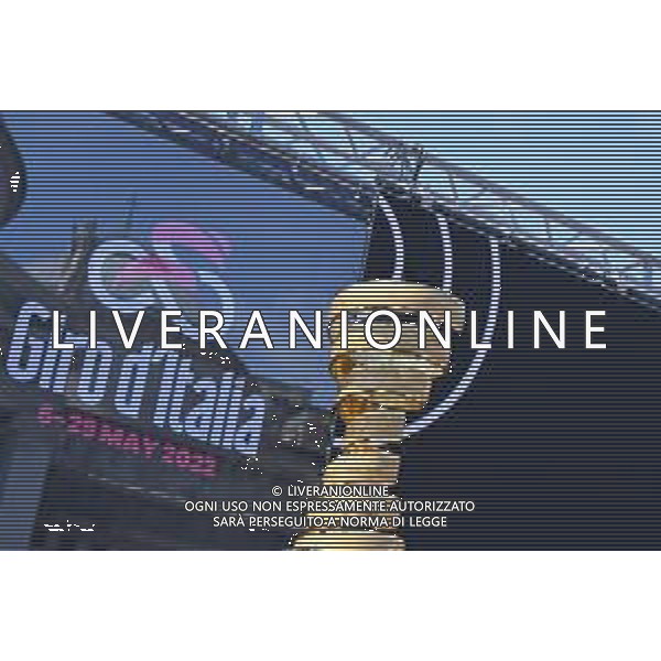 14-05-2022 Giro D\'italia; Tappa 08 Napoli - Napoli; Napoli - Piazza Del Plebiscito; ©SIROTTI/AGENZIA ALDO LIVERANI SAS