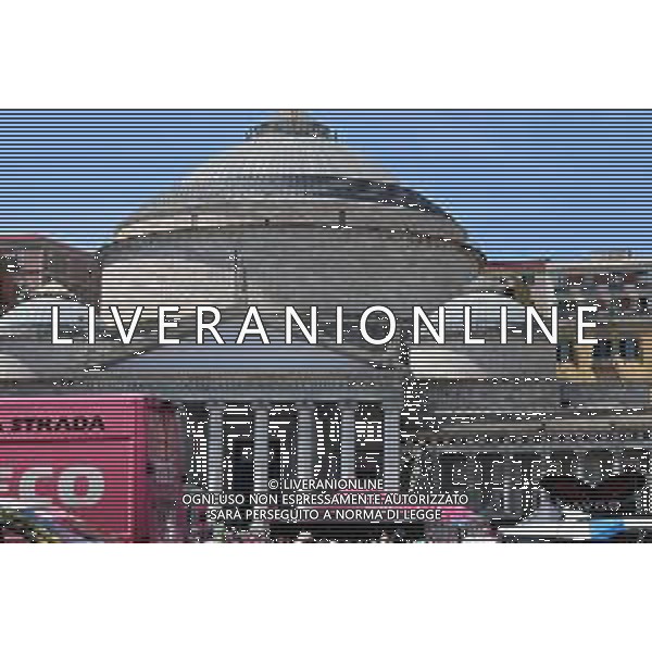 14-05-2022 Giro D\'italia; Tappa 08 Napoli - Napoli; Napoli - Piazza Del Plebiscito; ©SIROTTI/AGENZIA ALDO LIVERANI SAS