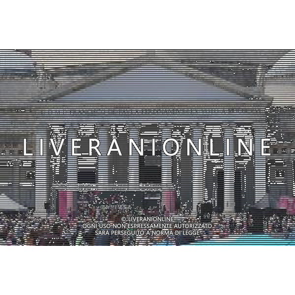 14-05-2022 Giro D\'italia; Tappa 08 Napoli - Napoli; Napoli - Piazza Del Plebiscito; ©SIROTTI/AGENZIA ALDO LIVERANI SAS