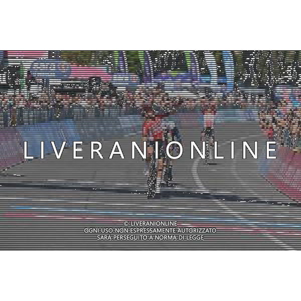 14-05-2022 Giro D\'italia; Tappa 08 Napoli - Napoli; 2022, Lotto - Soudal; De Gendt, Thomas; Napoli; ©SIROTTI/AGENZIA ALDO LIVERANI SAS