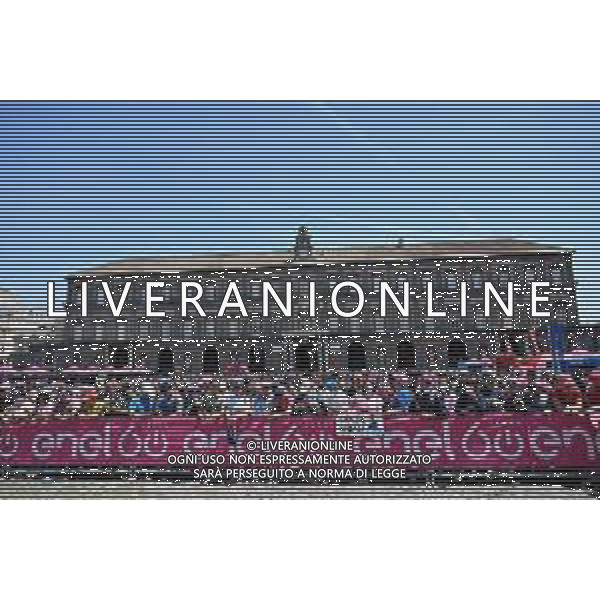 14-05-2022 Giro D\'italia; Tappa 08 Napoli - Napoli; Napoli - Piazza Del Plebiscito; ©SIROTTI/AGENZIA ALDO LIVERANI SAS
