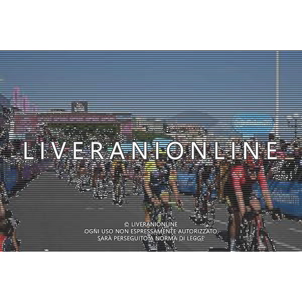 14-05-2022 Giro D\'italia; Tappa 08 Napoli - Napoli; 2022, Jumbo - Visma; Foss, Tobias; Napoli; ©SIROTTI/AGENZIA ALDO LIVERANI SAS