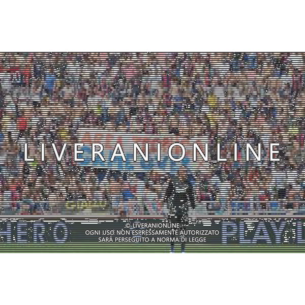 BOLOGNA - SASSUOLO CAMPIONATO CALCIO SERIE A TIM 15.05.2022 NELLA FOTO LUKASZ SKORUPSKI - DIETRO LO STRISCIONE CONTESTAZIONE TIFOSI CURVA BOLOGNA ©VILLANI / AGENZIA ALDO LIVERANI SAS