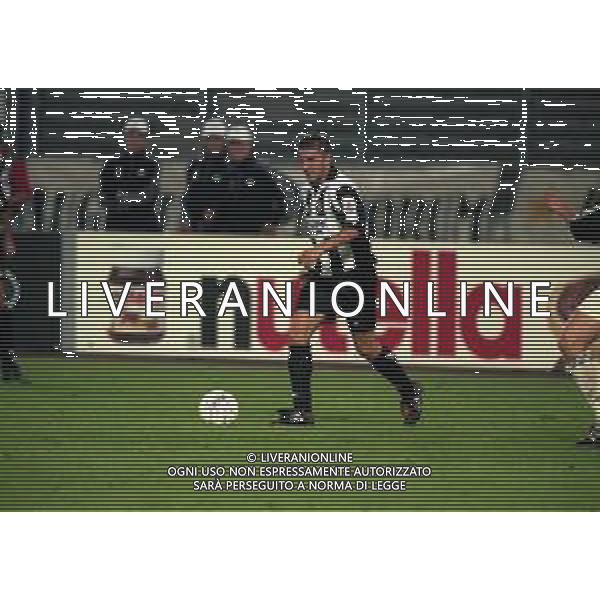17-09-1997 TORINO COOPPA CAMPIONI JUVENTUS -FEYENOORD 5-1 NELLA FOTO ALESSANDRO DEL PIERO AG ALDO LIVERANI SAS