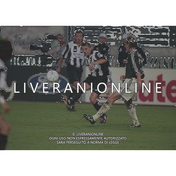 17-09-1997 TORINO COOPPA CAMPIONI JUVENTUS -FEYENOORD 5-1 NELLA FOTO ALESSANDRO DEL PIERO AG ALDO LIVERANI SAS