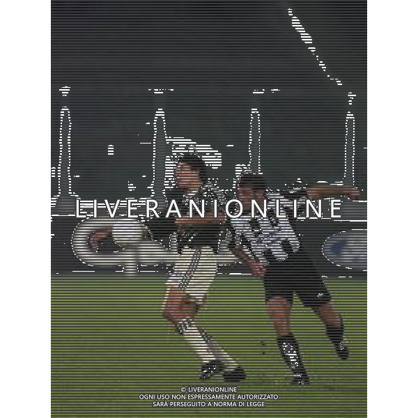 17-09-1997 TORINO COOPPA CAMPIONI JUVENTUS -FEYENOORD 5-1 NELLA FOTO JULIO CRUZ E CIRO FERRARA AG ALDO LIVERANI SAS