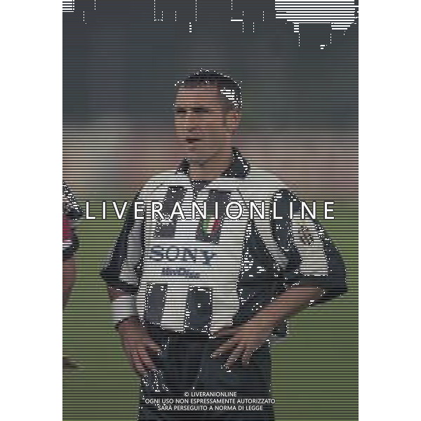 17-09-1997 TORINO COOPPA CAMPIONI JUVENTUS -FEYENOORD 5-1 NELLA FOTO ANGELO DI LIVIO AG ALDO LIVERANI SAS