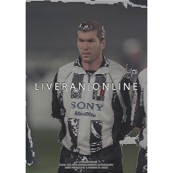 17-09-1997 TORINO COOPPA CAMPIONI JUVENTUS -FEYENOORD 5-1 NELLA FOTO ZINEDINE ZIDANE AG ALDO LIVERANI SAS