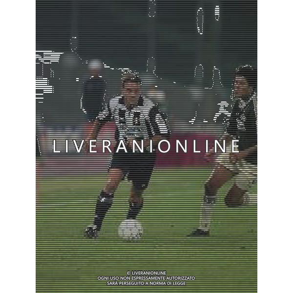 17-09-1997 TORINO COOPPA CAMPIONI JUVENTUS -FEYENOORD 5-1 NELLA FOTO ALESSANDRO BIRINDELLI AG ALDO LIVERANI SAS