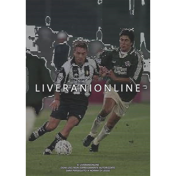 17-09-1997 TORINO COOPPA CAMPIONI JUVENTUS -FEYENOORD 5-1 NELLA FOTO ALESSANDRO BIRINDELLI AG ALDO LIVERANI SAS
