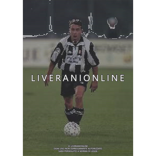 17-09-1997 TORINO COOPPA CAMPIONI JUVENTUS -FEYENOORD 5-1 NELLA FOTO ALESSANDRO BIRINDELLI AG ALDO LIVERANI SAS