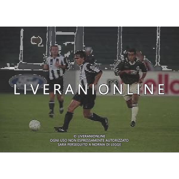17-09-1997 TORINO COOPPA CAMPIONI JUVENTUS -FEYENOORD 5-1 NELLA FOTO FILIPPO INZAGHI AG ALDO LIVERANI SAS