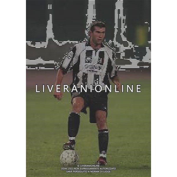 17-09-1997 TORINO COOPPA CAMPIONI JUVENTUS -FEYENOORD 5-1 NELLA FOTO ZINEDINE ZIDANE AG ALDO LIVERANI SAS