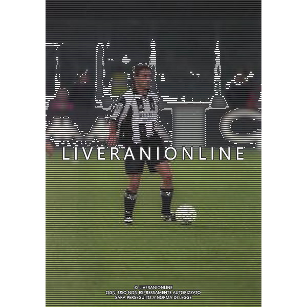 17-09-1997 TORINO COOPPA CAMPIONI JUVENTUS -FEYENOORD 5-1 NELLA FOTO ALESSANDRO BIRINDELLI AG ALDO LIVERANI SAS