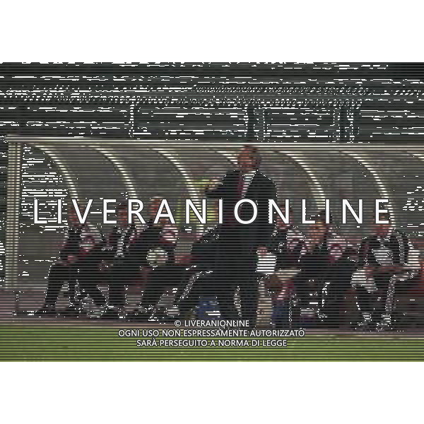 17-09-1997 TORINO COOPPA CAMPIONI JUVENTUS -FEYENOORD 5-1 NELLA FOTO ARIE HAAN ALLENATORE FEYENOORD AG ALDO LIVERANI SAS