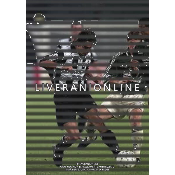 17-09-1997 TORINO COOPPA CAMPIONI JUVENTUS -FEYENOORD 5-1 NELLA FOTO FILIPPO INZAGHI AG ALDO LIVERANI SAS