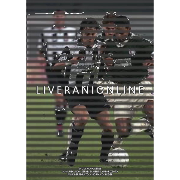 17-09-1997 TORINO COOPPA CAMPIONI JUVENTUS -FEYENOORD 5-1 NELLA FOTO FILIPPO INZAGHI AG ALDO LIVERANI SAS
